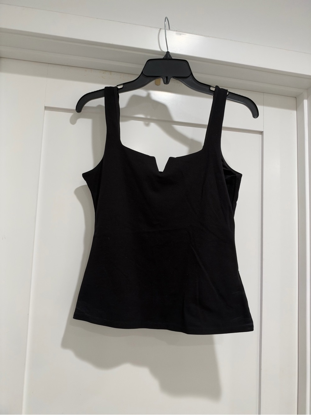 H&M Black Notch-Neck Tank Top